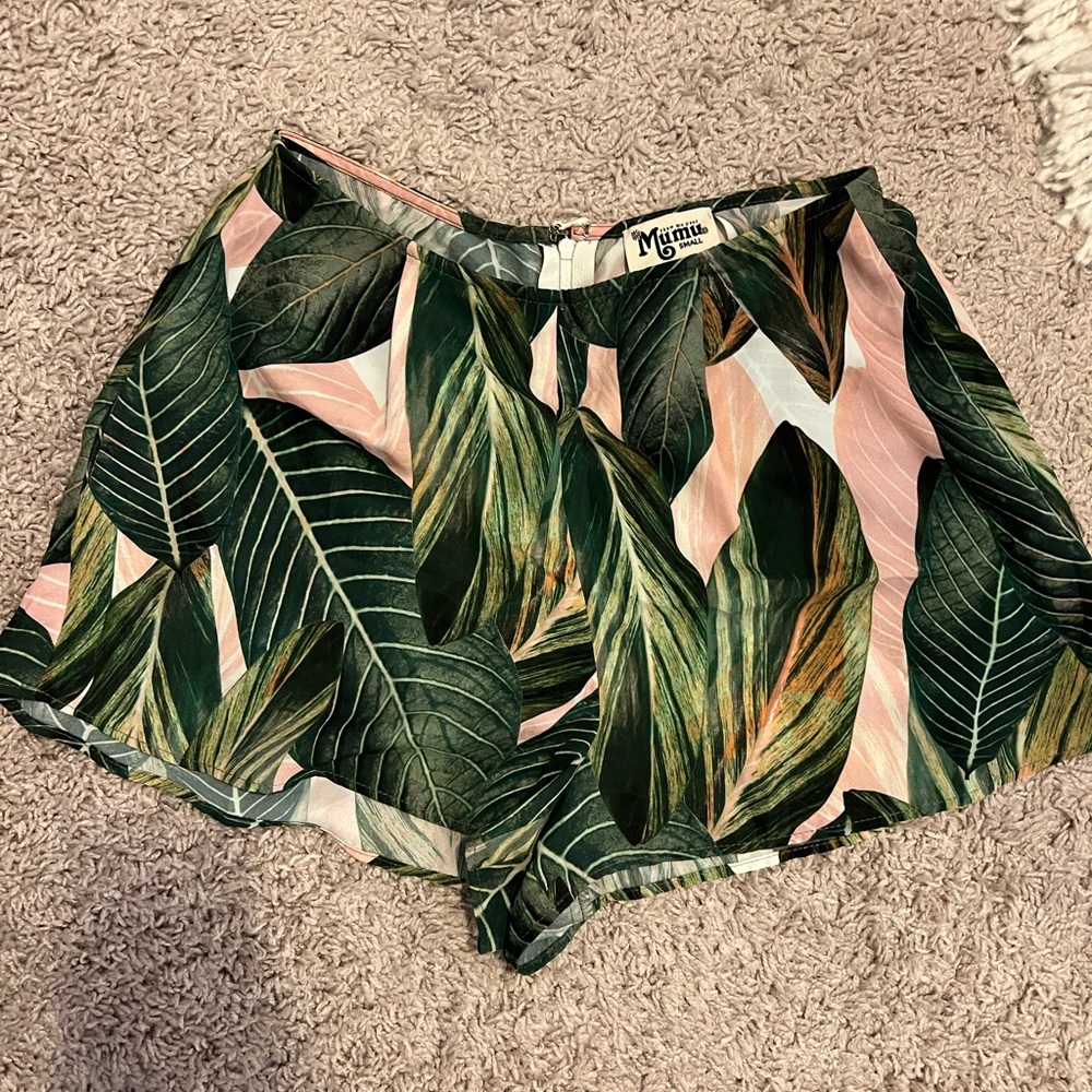 SMYMUMU Sawyer Zip Shorts